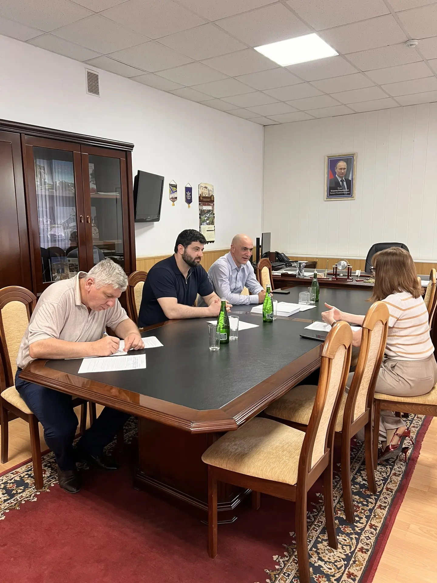Сегодня,4 июня 2026 года, руководство Комитета по государственным закупкам Республики Дагестан провело выездной прием граждан.